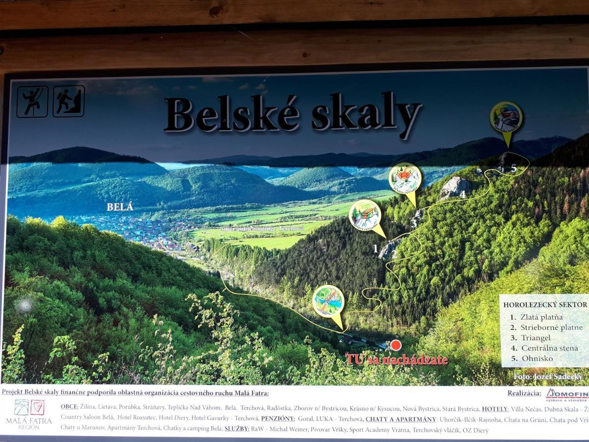 Chalupa Na Hrbku Belá Eksteriør billede